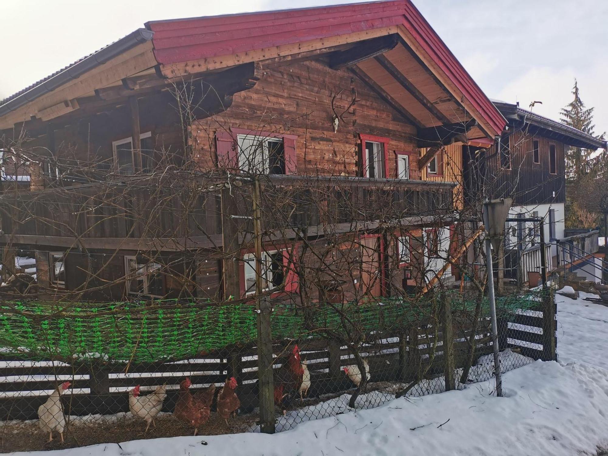 Kaiserhaus Harald Astner Ebbs Studio 1 Экстерьер фото